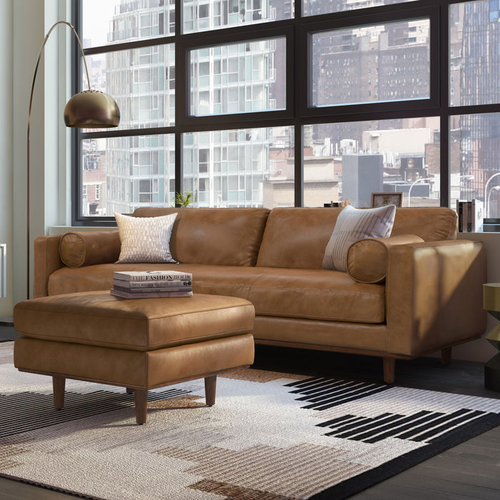 Morrison - 89" Sofa and Ottoman Set