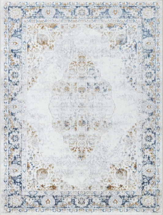 Legacy - 5'3" X 7' Area Rug - Multi / Polypropylene