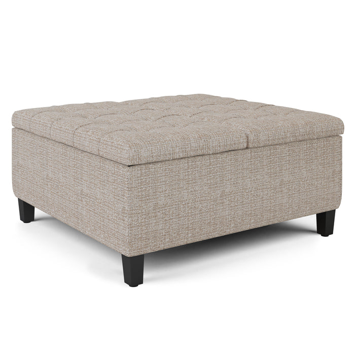 Harrison - Coffee Table Storage Ottoman