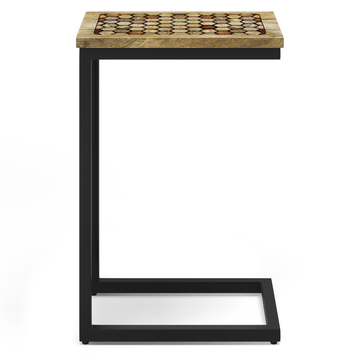 Davisville - C Side Table - Natural