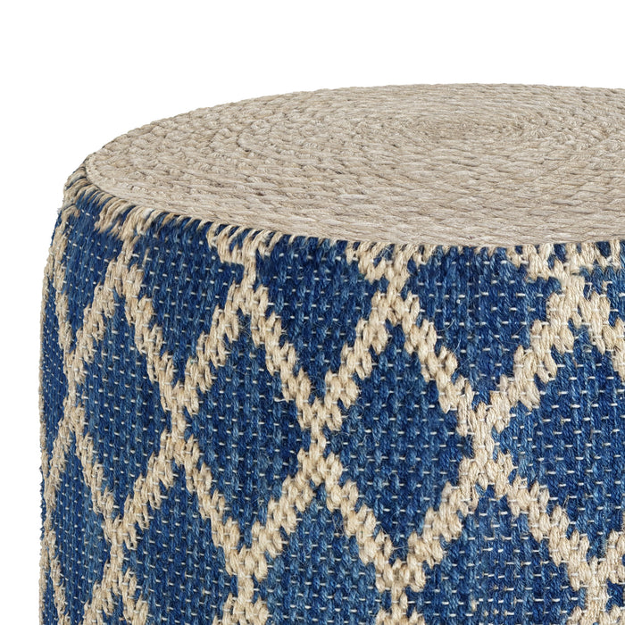 Edgeley - Round Pouf