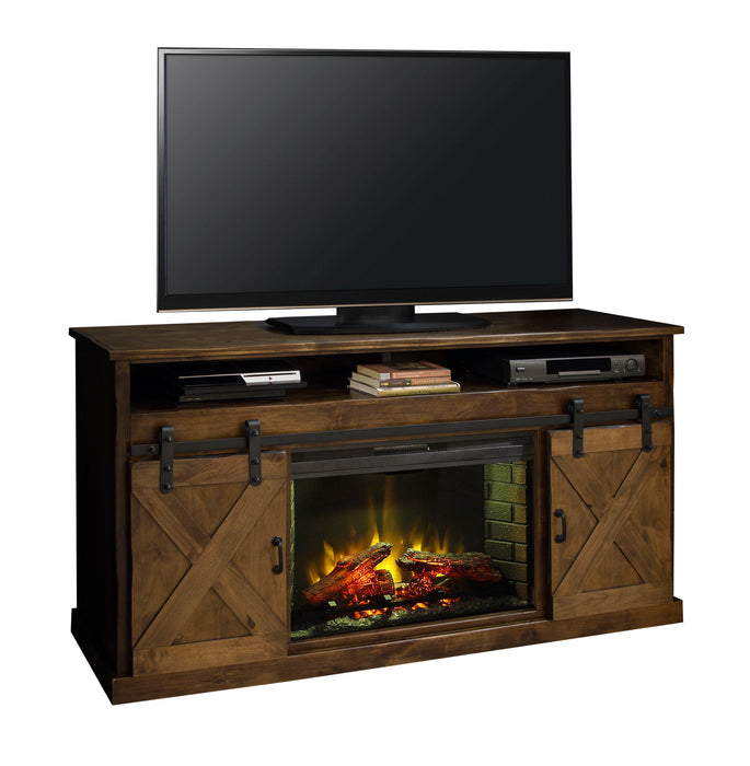 Farmhouse - Fireplace Console