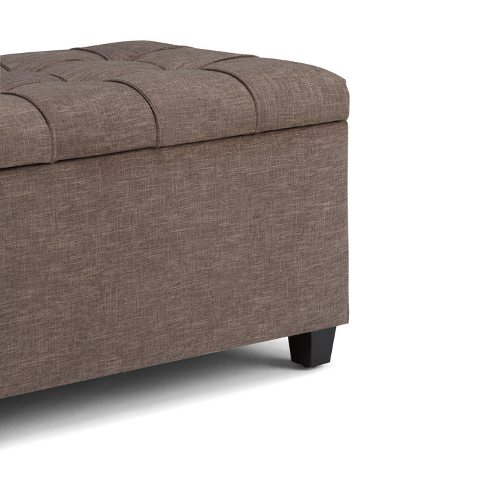 Sienna - Storage Ottoman Bench