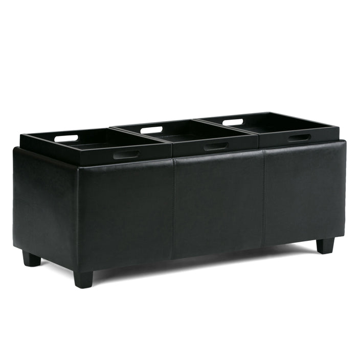 Avalon - Storage Ottoman