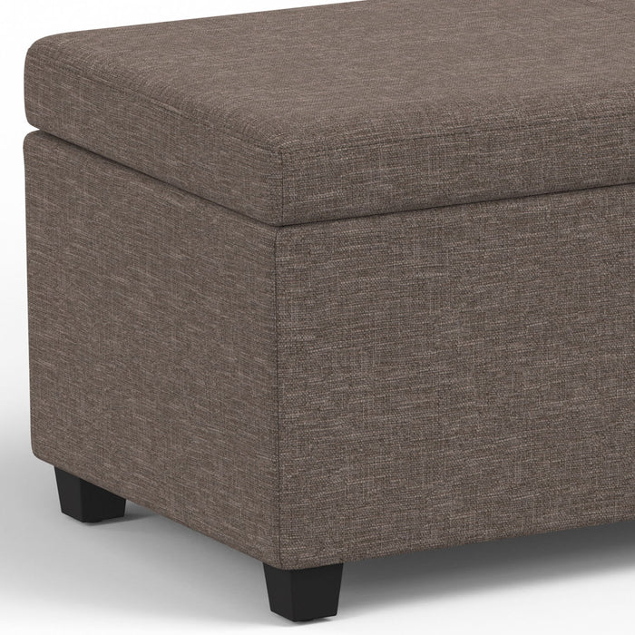 Avalon - Extra Large Storage Ottoman Bench