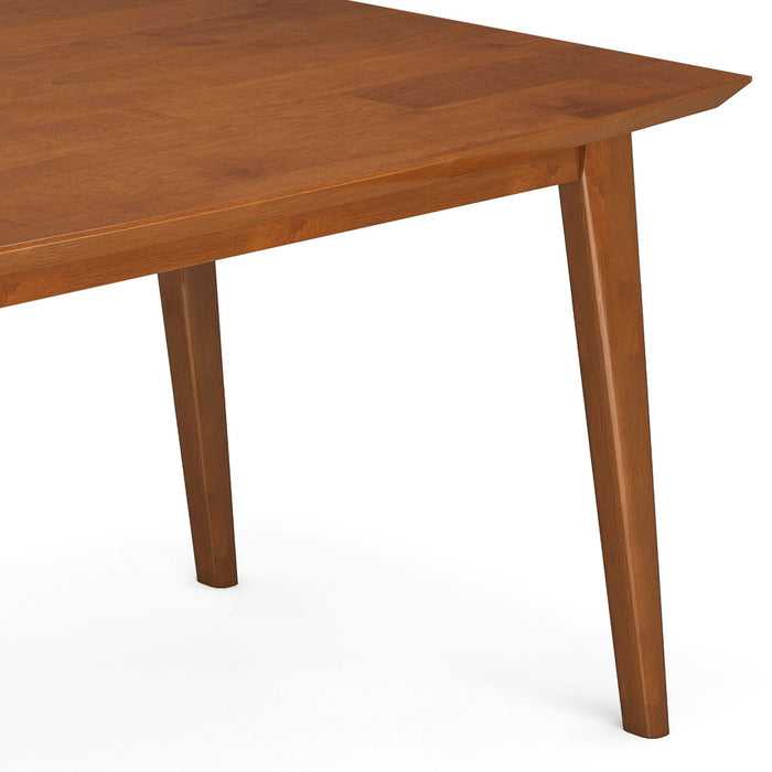 Draper - Mid Century Rectangle Dining Table