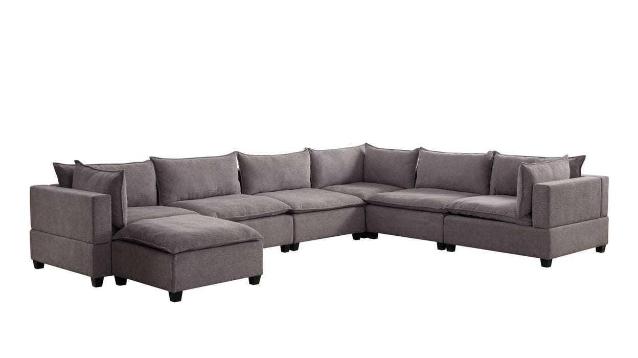 Madison - Fabric Modular Sectional Sofa