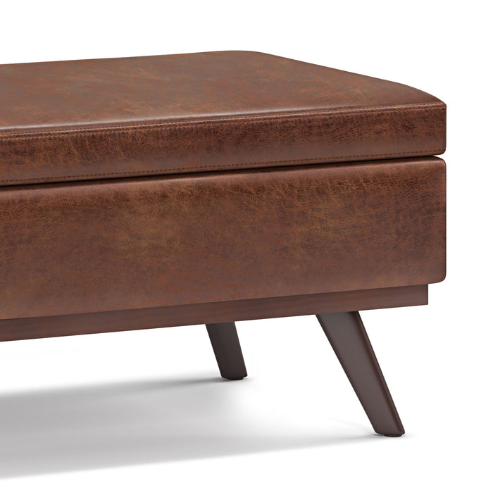 Owen - Lift Top Large Coffee Table Storage Ottoman