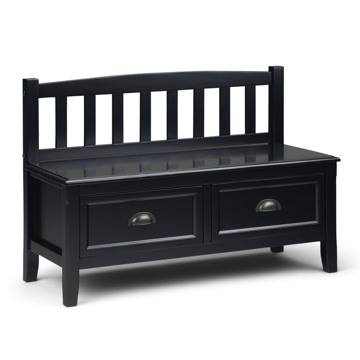 Burlington - Entryway Storage Bench with Drawers