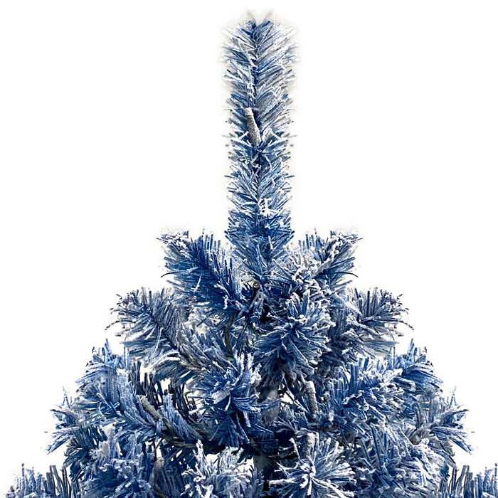 6FT Vinyl  Christmas Tree - Blue