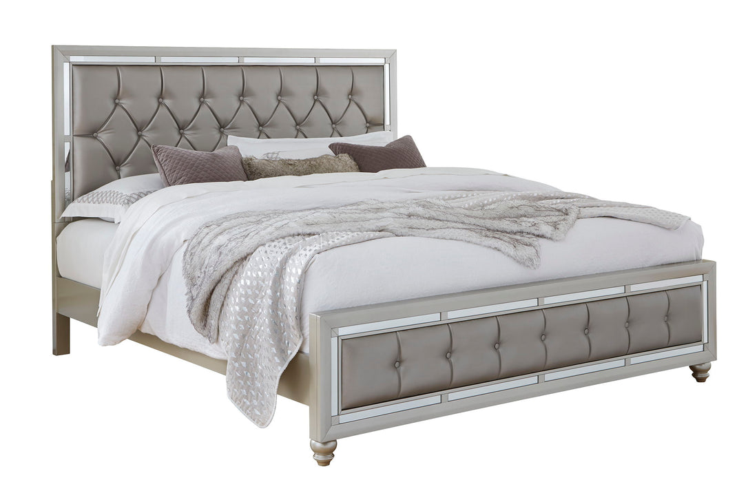 Chloe - Full Bed - Gemstone Silver