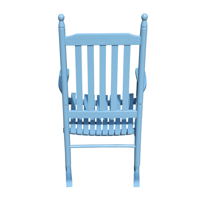 Wooden Porch Rocker Chair