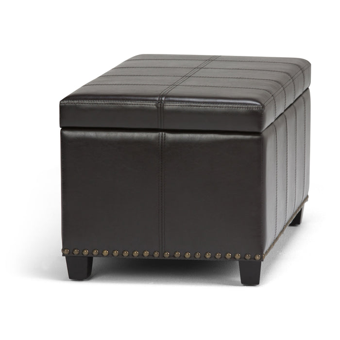 Amelia - Storage Ottoman Bench