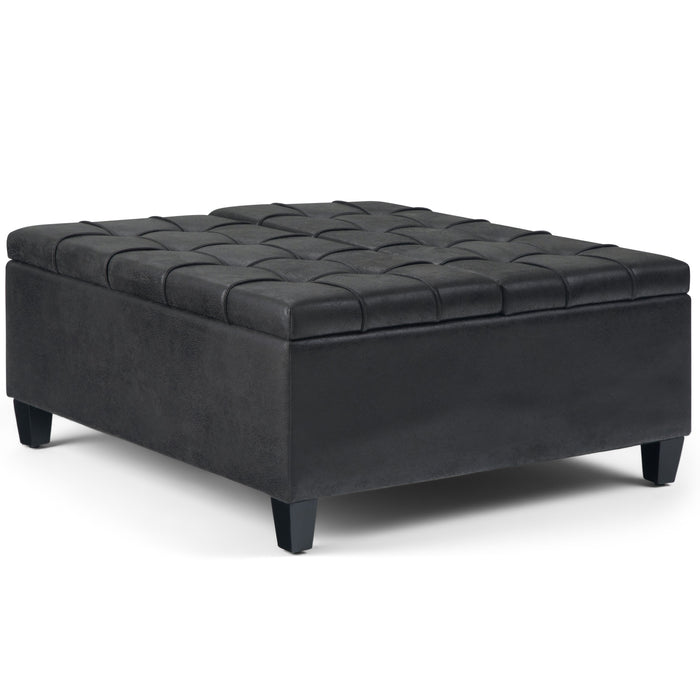 Harrison - Coffee Table Storage Ottoman