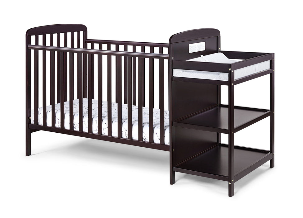 Ramsey - 3-in-1 Convertible Crib / Changer Combo