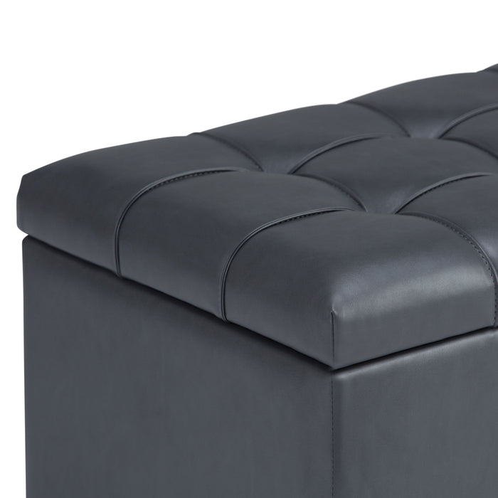 Sienna - Storage Ottoman Bench