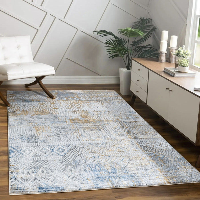 Legacy - GC_CAM8006 Multi 5' x 7' Area Rug