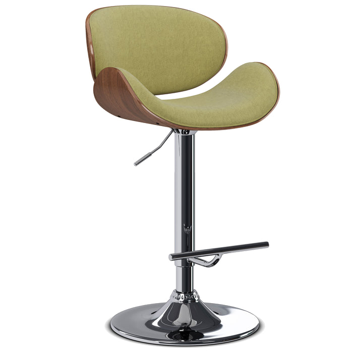 Marana - Bentwood Adjustable Swivel Bar Stool