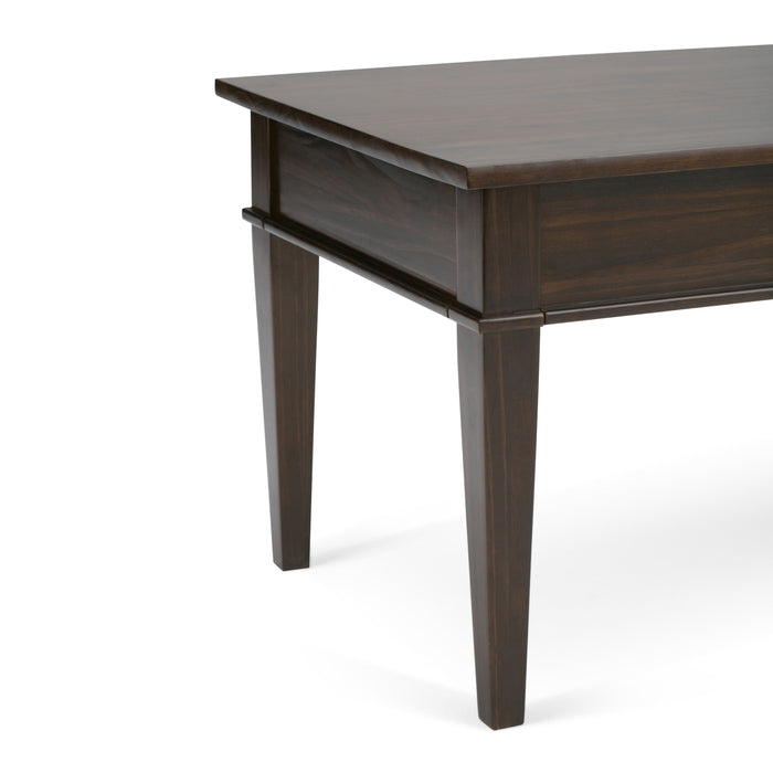 Carlton - Coffee Table - Dark Tobacco Brown