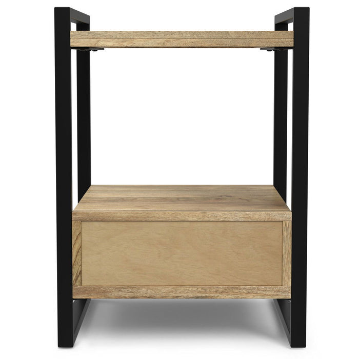 Riverside Bedside Table - Natural