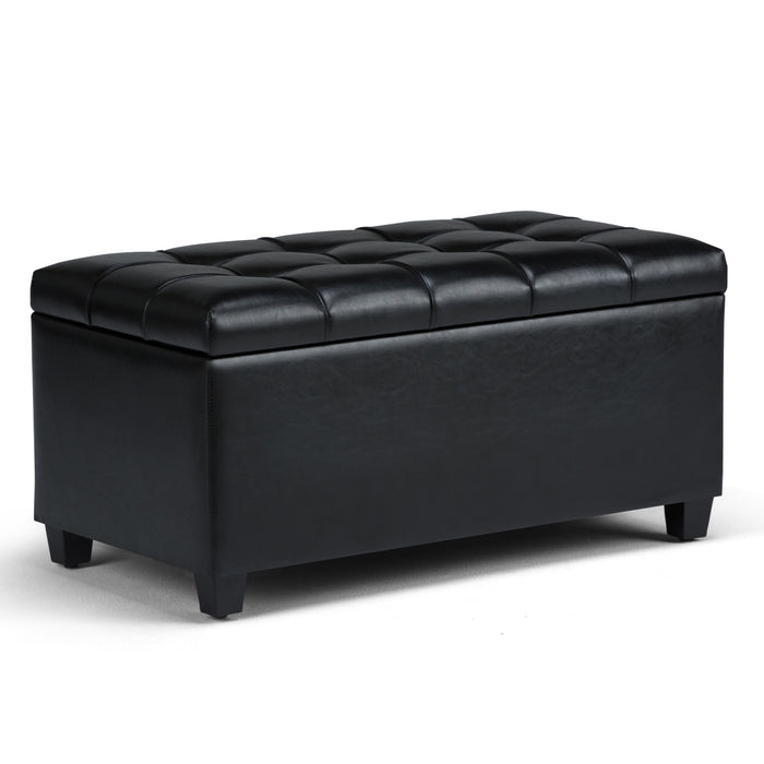 Sienna - Storage Ottoman Bench