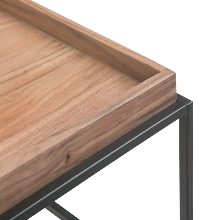 Carter - Tray Top Coffee Table - Natural Acacia