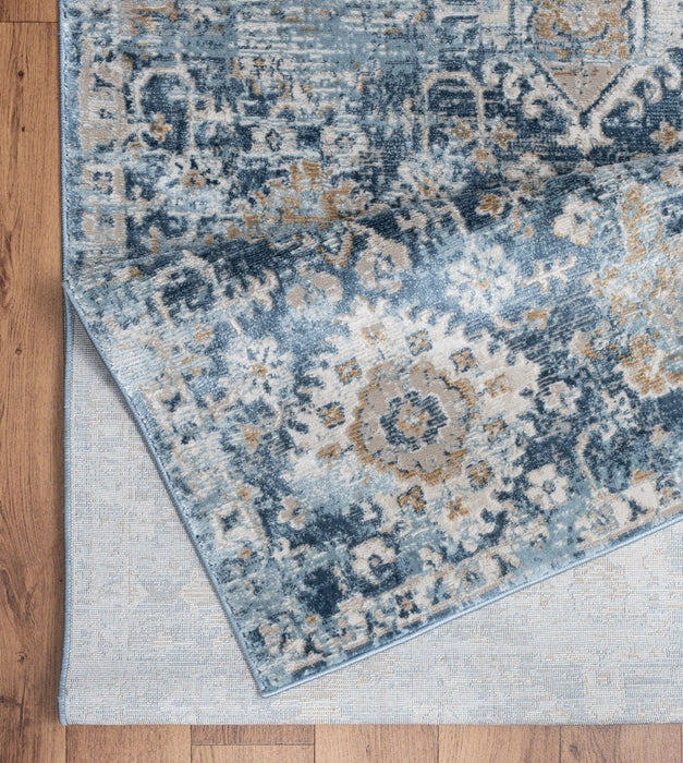 Noble - 5'3" X 7'3" Area Rug - Blue