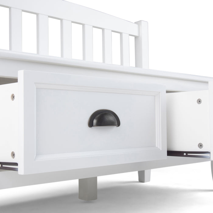 Burlington - Entryway Storage Bench with Drawers