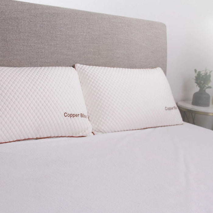 Cool Tech - Curve Pillow - White