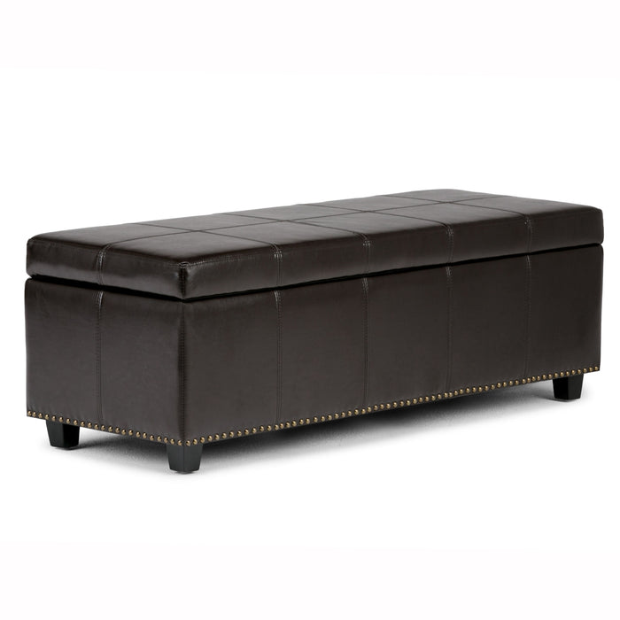 Kingsley - Large Storage Ottoman