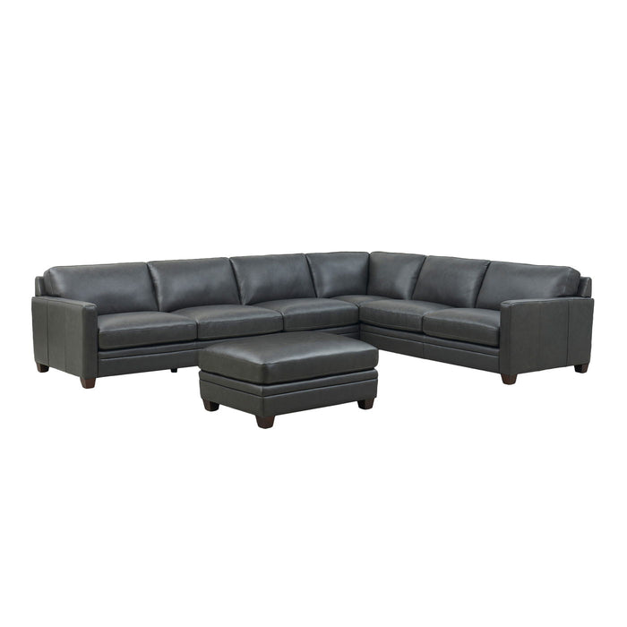 Naples - Leather Sectional