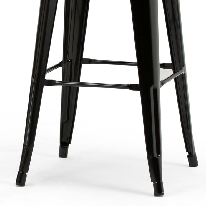 Rayne - 30" Metal Bar Stool