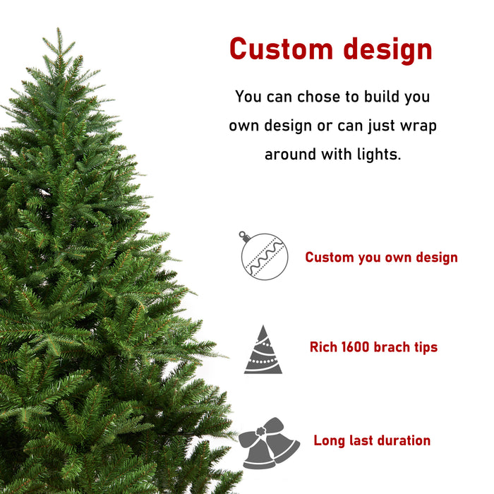 6-FT PVC/PE Christmas Tree - Green