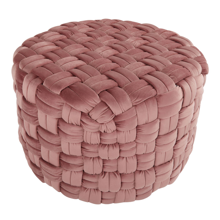 Braided - Versatile Round Ottoman