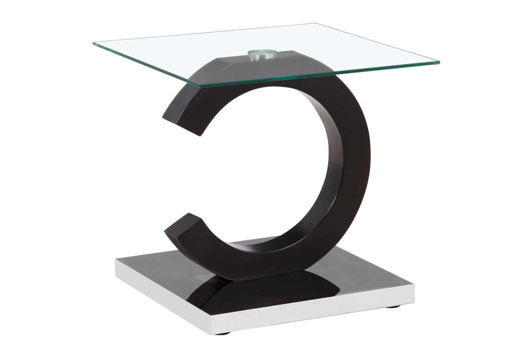 Everest - End Table - Black