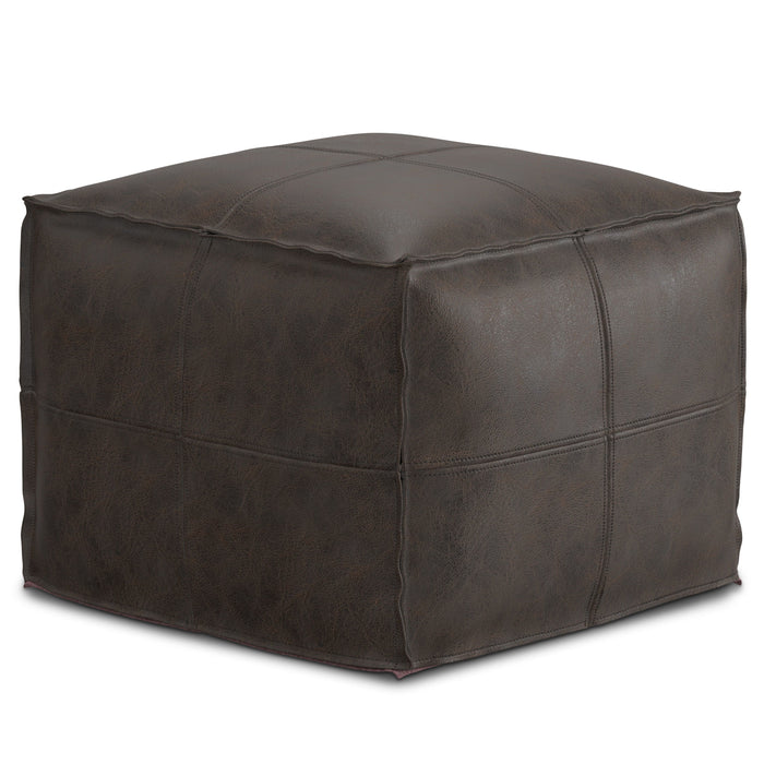 Sheffield - Square Pouf