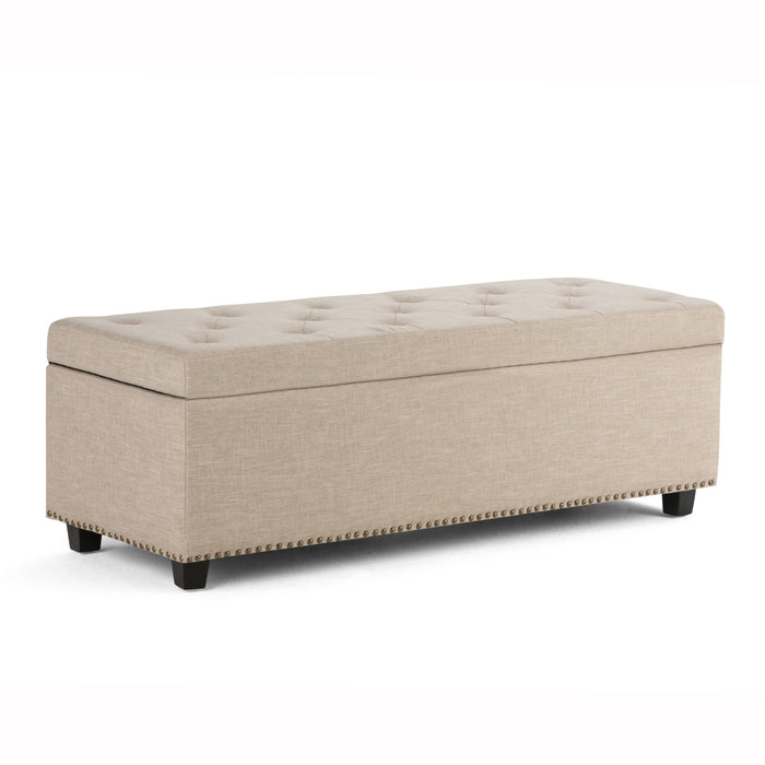 Hamilton - Storage Ottoman