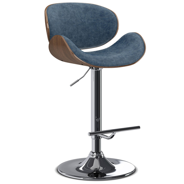 Marana - Bentwood Adjustable Swivel Bar Stool