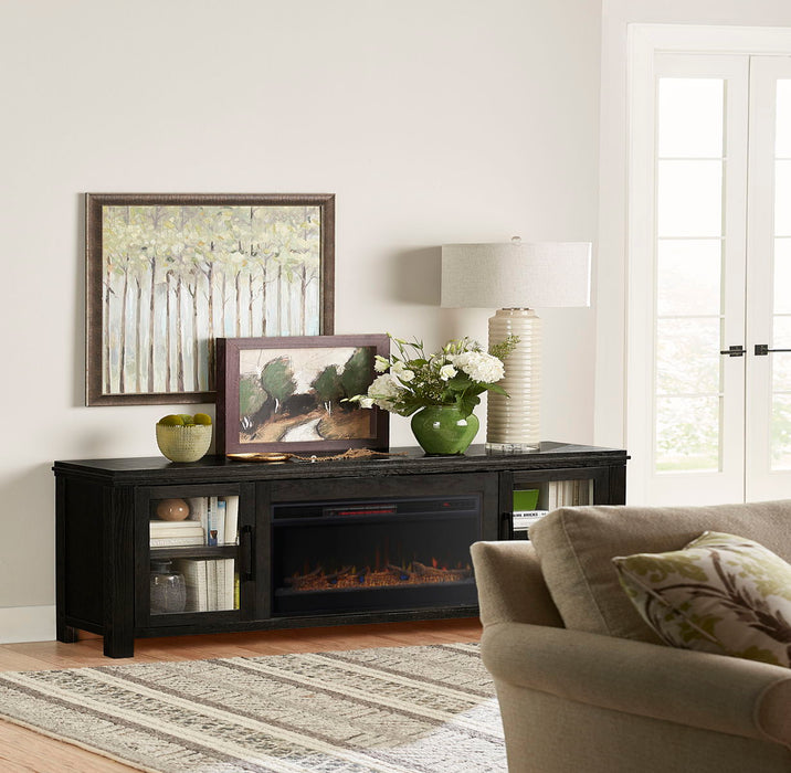 Tybee - 86" Fireplace TV Stand - Clove