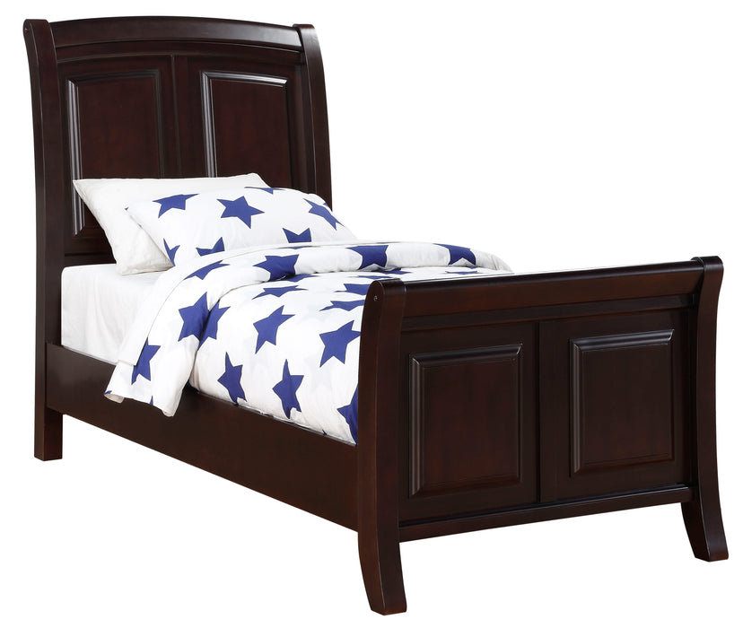 Ashford - G9800A-TB Twin  Bed - Cappuccino