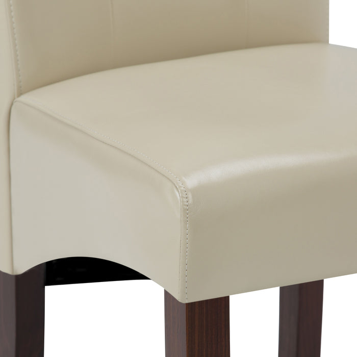 Cosmopolitan - Deluxe Tufted Parson Chair (Set of 2)