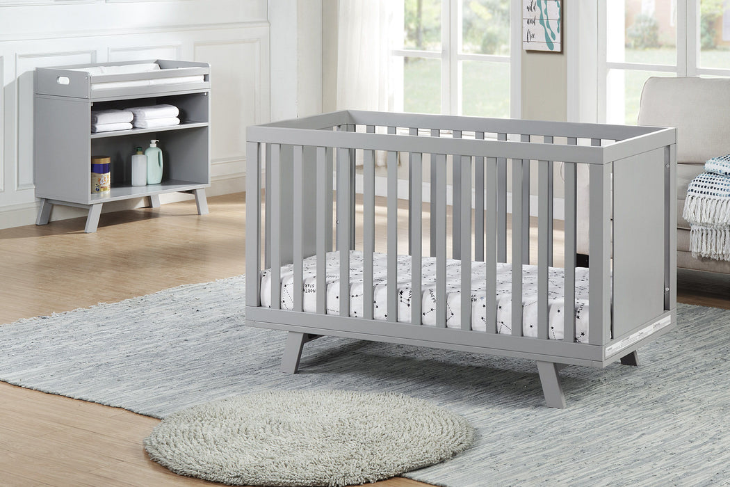 Livia - 3-in-1 Convertible Island Crib