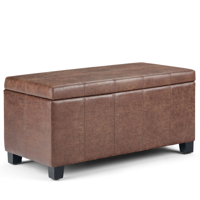 Dover - Storage Ottoman Bench