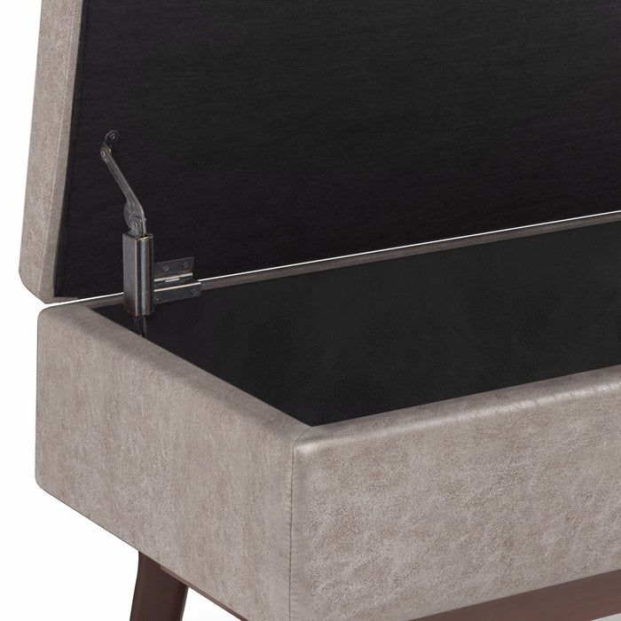 Owen - Small Rectangular Storage Ottoman