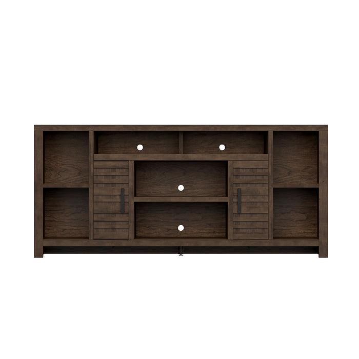 Sausalito - 74" TV Stand Console For TVs Up To 85" - Whiskey