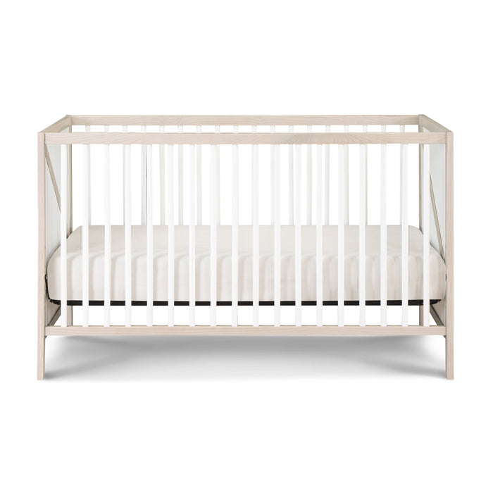 Pixie Zen - 3-in-1 Crib - Washed Natural/White