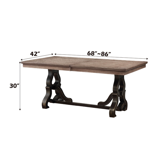 Nathaniel - Dining Table - Maple