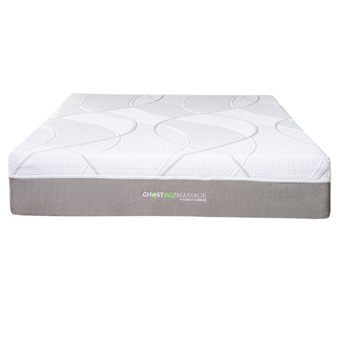 GhostBed - 12" Profile Massage Mattress Hybrid