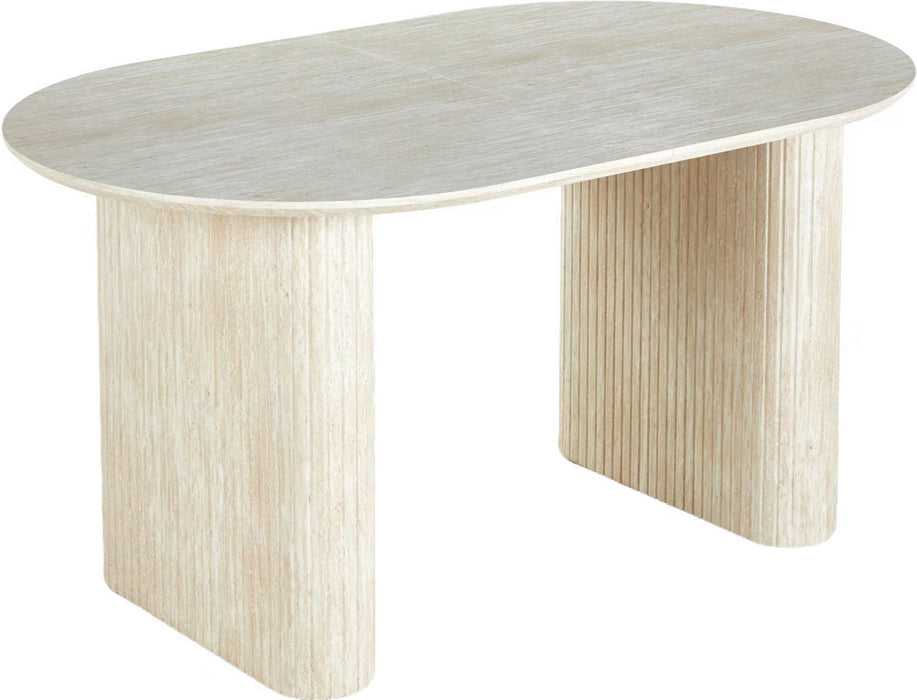 Extensible Table Leg, Dining Table, Office Table, Coffee Table, MDF Leg - Ameican White Oak