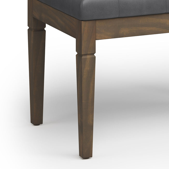 Waverly - Small Tufted Ottoman Bench